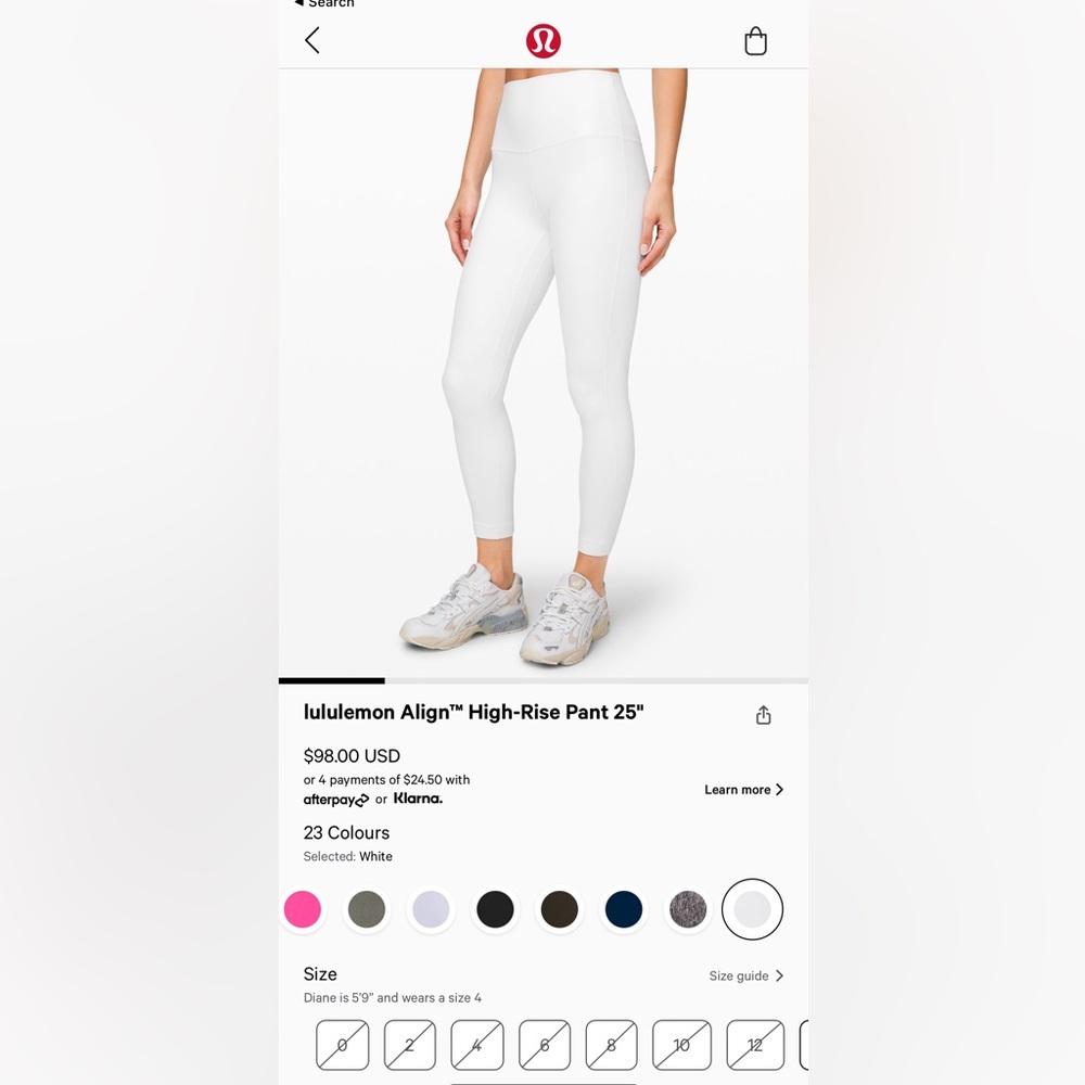 Lululemon Align Leggings